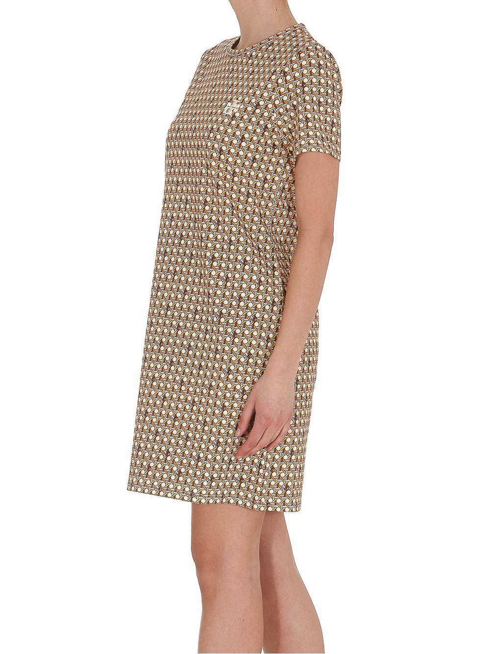 TORY BURCH Logo Print Cotton Dress NWT XL - Picture 4 of 10